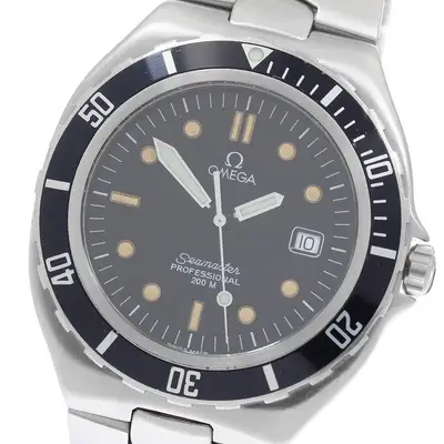 Omega Seamaster Large Size Date