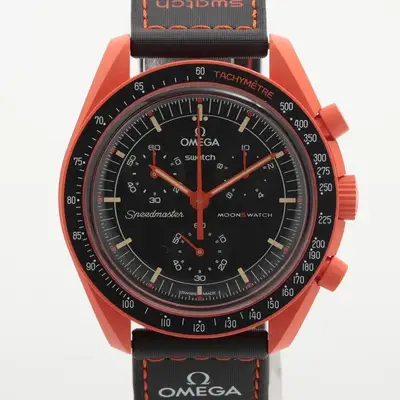 Omega Swatch Speedmaster SO330100