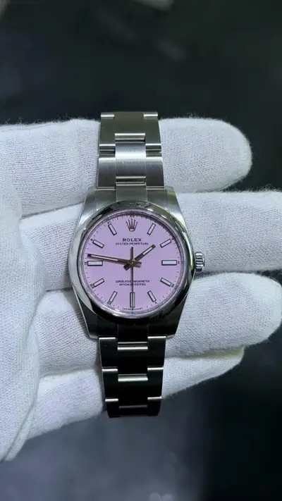 Rolex Oyster Perpetual Candy Pink Factory
