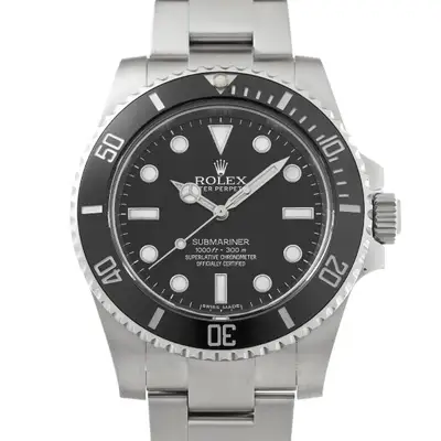 Rolex Rolex Submariner 114060 40mm Stainless Steel Black Wristwatch #WW1054