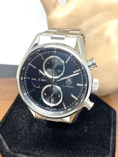 TAG Heuer Carrera CAR2110 Swiss Steel