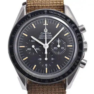 Omega Speedmaster Professional Cal.861 Gold Black