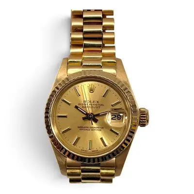 Rolex Datejust President 18K Yellow Gold