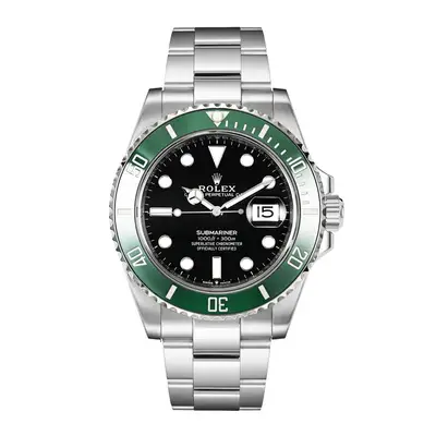 Rolex Submariner Black Index Hour Ceramic