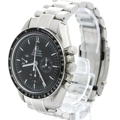 Omega Omega Speedmaster Professional Moonwatch Chronograph Manual Stainless Steel
