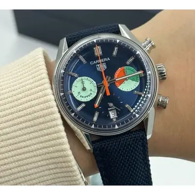 TAG Heuer Carrera Chronograph Skipper CBS2213.FN6002