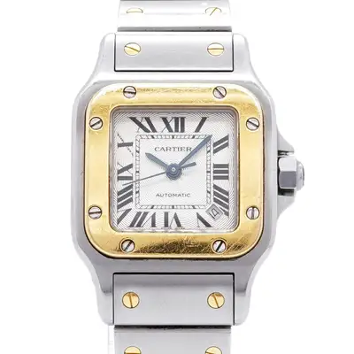 Cartier Santos Galbee SM W20057C4 24
