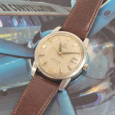 Omega Seamaster Calendar 2846