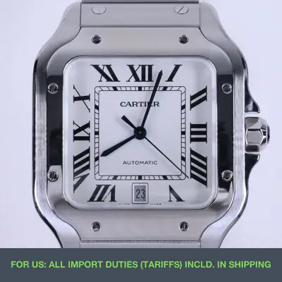 Cartier Santos de Cartier LM WSSA0018