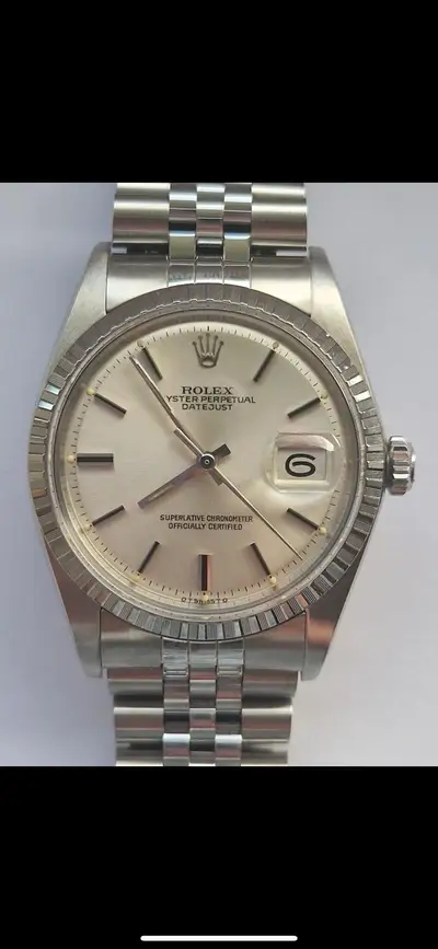 Rolex Datejust Silver 1603