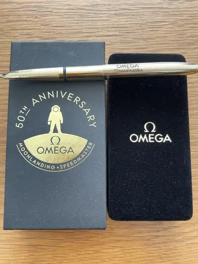Omega Speedmaster 50th Anniversary Gold Space