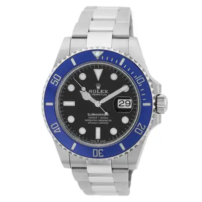 Rolex ROLEX 18K White Gold 41mm Ceramic Submariner Date 126619 LB 2024 Warranty NEW