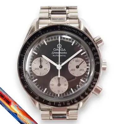 Omega Speedmaster Ltd Edition Chronograph Stainless