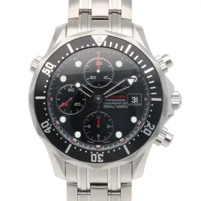 Omega Seamaster 300 Chronograph 21330424001001 Stainless