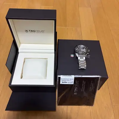 TAG Heuer Carrera Heuer 01 Chronograph