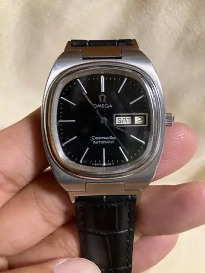 Omega Seamaster TV Screen Antique Model