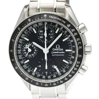 Omega Speedmaster Date Chronograph Stainless Steel
