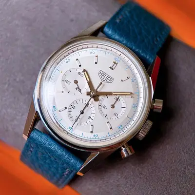 TAG Heuer Carrera Chronograph Classic Re-Edition