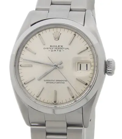 Rolex Date 1500 Stainless Steel with