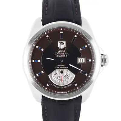 TAG Heuer Grand Carrera Stainless Steel