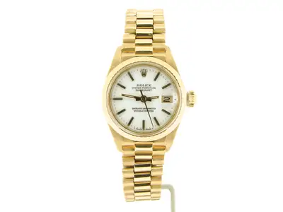 Rolex Solid 18K Yellow Gold Datejust