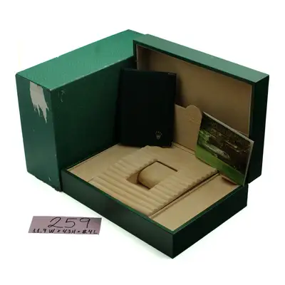 Rolex 11.9W x 4.3H x 8.4L