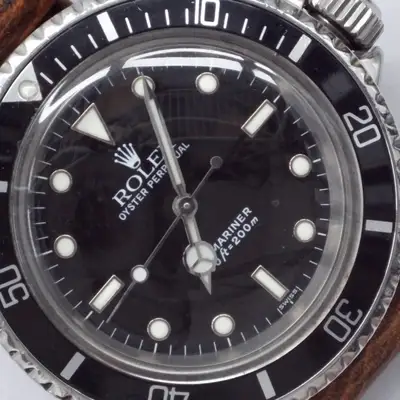 Rolex Submariner Glossy Steel 5513 Circa
