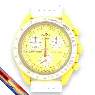 Omega x Swatch MoonSwatch Speedmaster MISSION