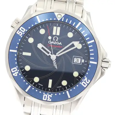 Omega Seamaster 300 007 James Bond