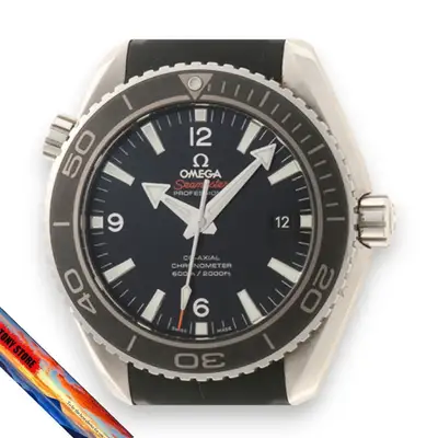 Omega Seamaster Planet Ocean SS Steel