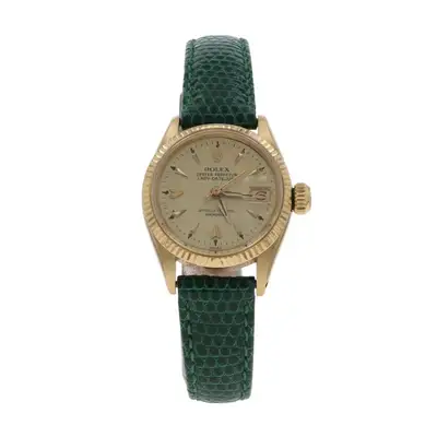 Rolex -Datejust 6517 Yellow Gold 18k