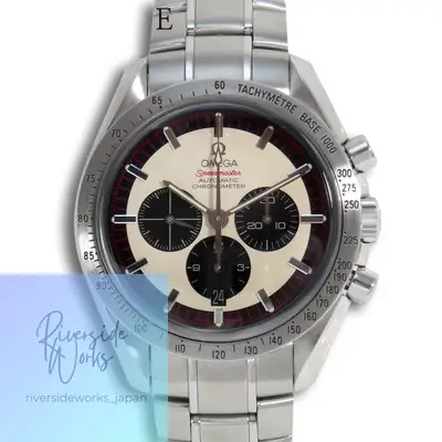 Omega Speedmaster Schumacher Legend Limited 6000