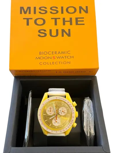 Omega x Swatch Speedmaster MoonSwatch Mission