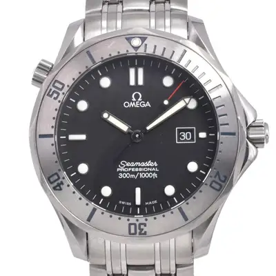 Omega Seamaster Date Stainless Steel #AOHW3494