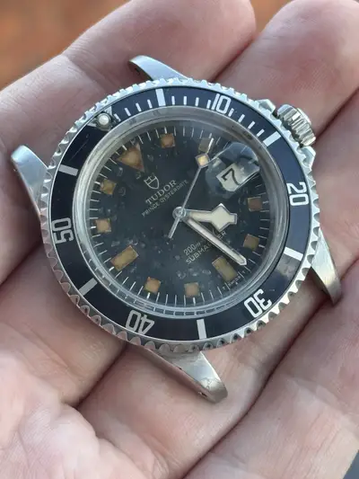 Rolex Tudor Submariner 9411 Snowflake Rolex Case