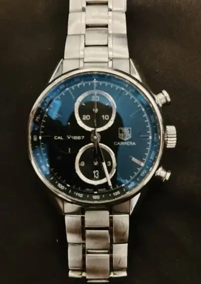 TAG Heuer Carrera CAL.1887 Chronograph CAR2110