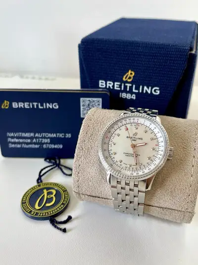 Breitling NAVITIMER STAINLESS STEEL A17395 MOP