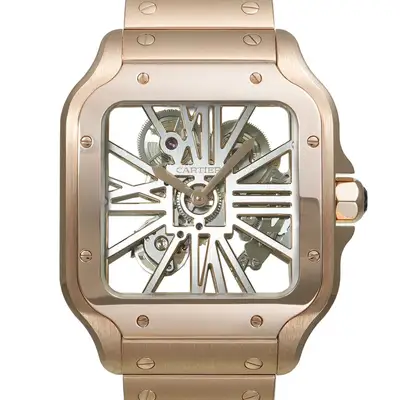 Cartier Santos de Cartier LM WHSA0016