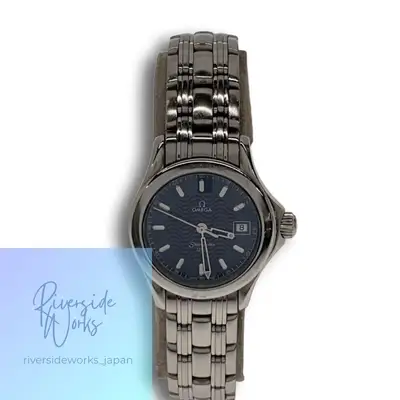 Omega Seamaster QZ SS Analog Stainless