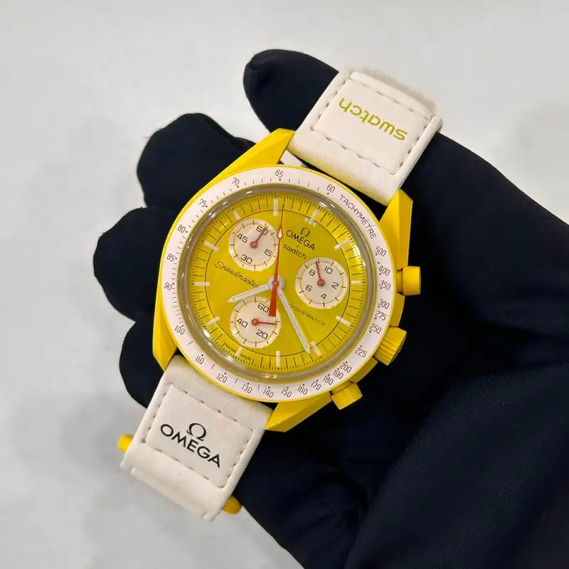 Omega x Swatch Speedmaster MoonSwatch Mission To The Sun 42mm Chronograph Swiss