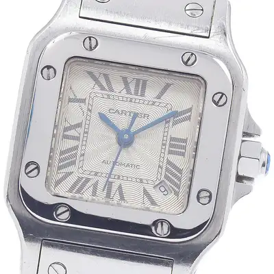 Cartier Santos GalbeeSM W20062D6 Date Watch_947310