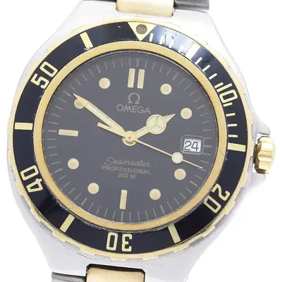 Omega Seamaster200 YG 2 tone Watch_961870