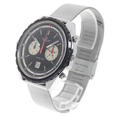 Breitling NAVITIMER CHRONO-MATIC 7651 SS Black
