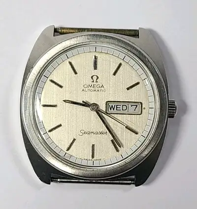 Omega Seamaster Day Date 24 Jewels