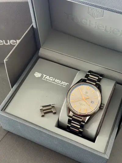 TAG Heuer Carrera Date Black BL