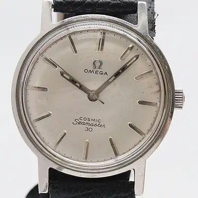 Omega SEAMASTER COSMIC 30 Silver #VWM4430