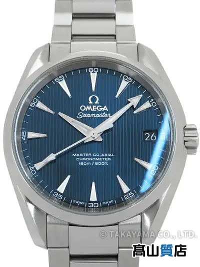 Omega Seamaster Aqua Terra 23110392103002 Stainless