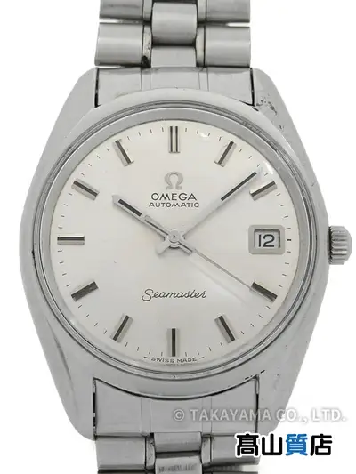 Omega Seamaster Silver