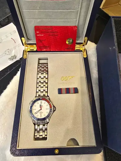 Omega Seamaster 007 Commander Limited Edition