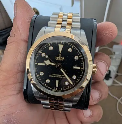 Tudor Black Bay Two-Tone Bracelet M79683